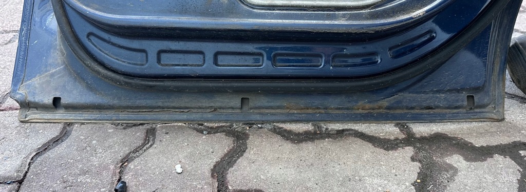 Mercedes a klasa w169 дверь правое правый задний  задние niebieskie лак 375 в Украине