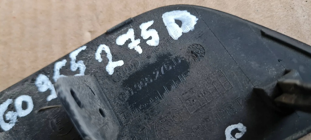 фото №8, A6 c7 4g lift allroad заглушка распылителя левая левый перед 4g0955275d