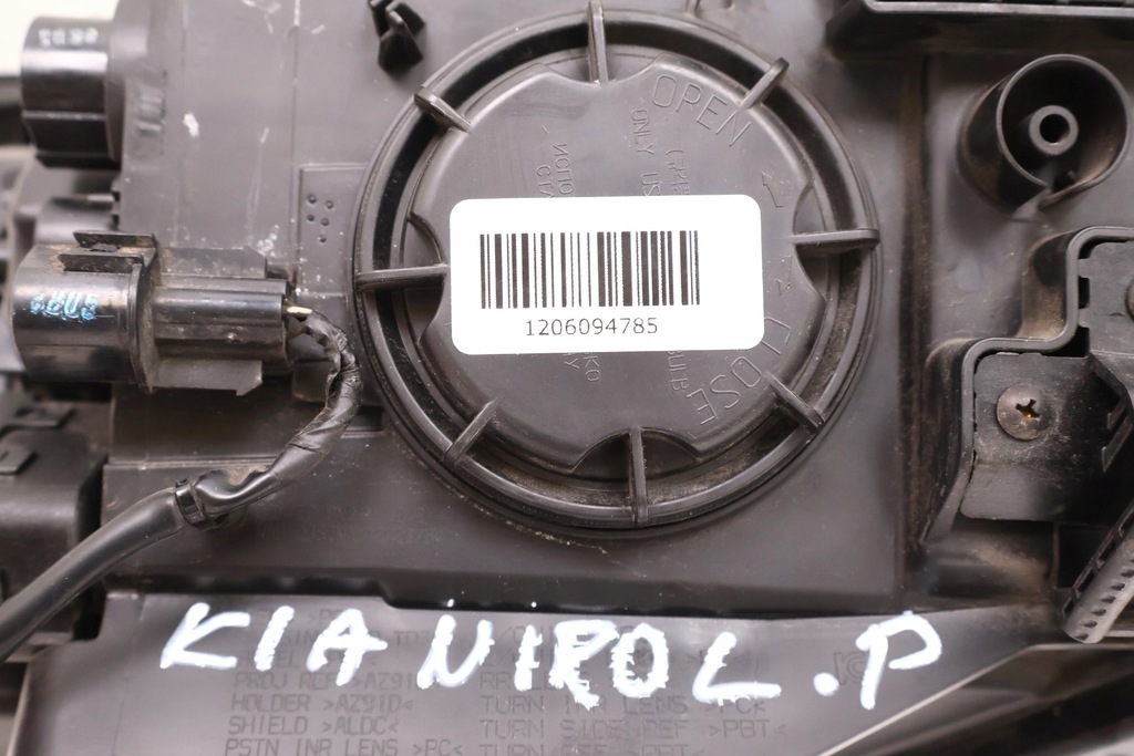 фото №9, Kia niro i лампа левая перед 92101-g5050