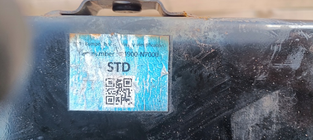 фото №8, Pas балка усилитель hyundai tucson iv 4 20-22rok