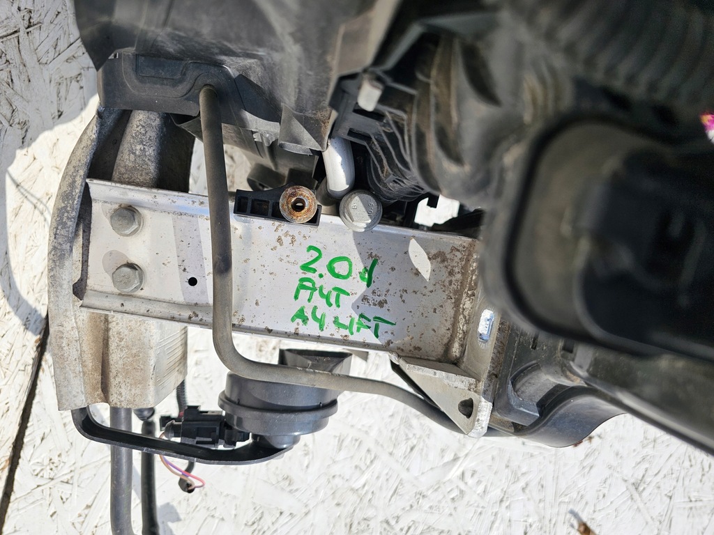 фото №8, A4 8k a5 8t lift pas передний 2,0 автоматическая коробка передач