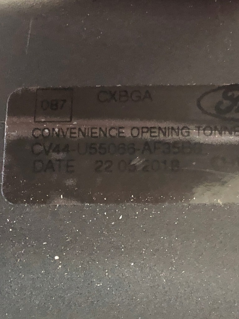 фото №7, Шторка багажника ford kuga mk2 cv44-u55066-af