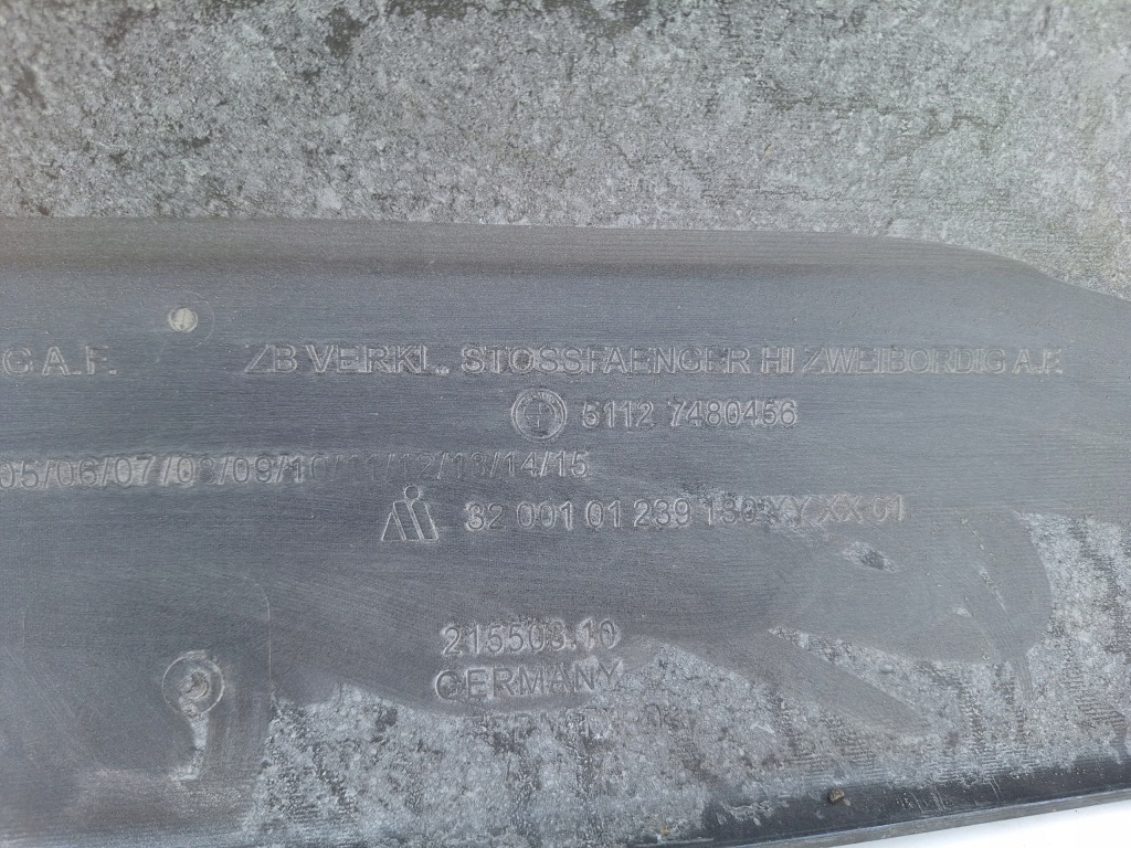 фото №14, Bmw 2 f45 lci lift бампер задня задній 7480391 pod pdc