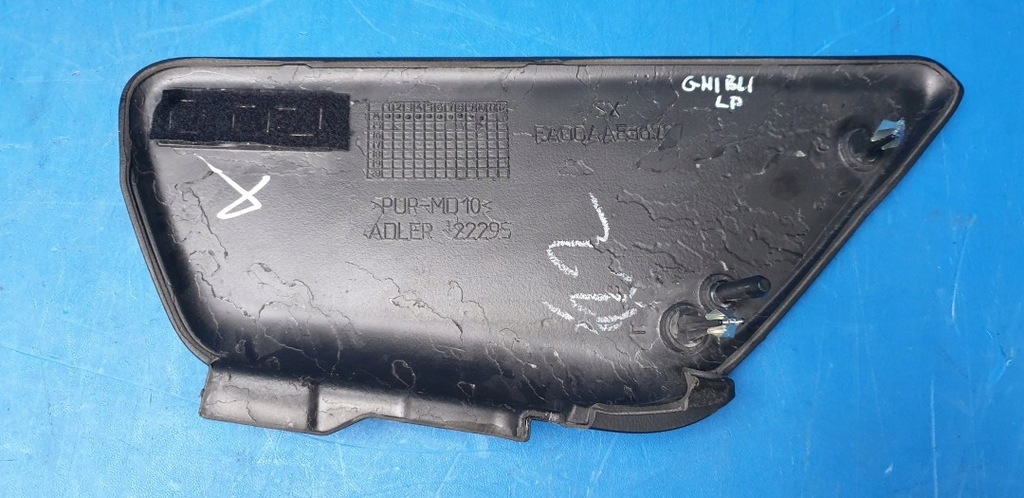 фото №11, 1x накладка заглушка панель панели приборной панели maserati ghibli m157