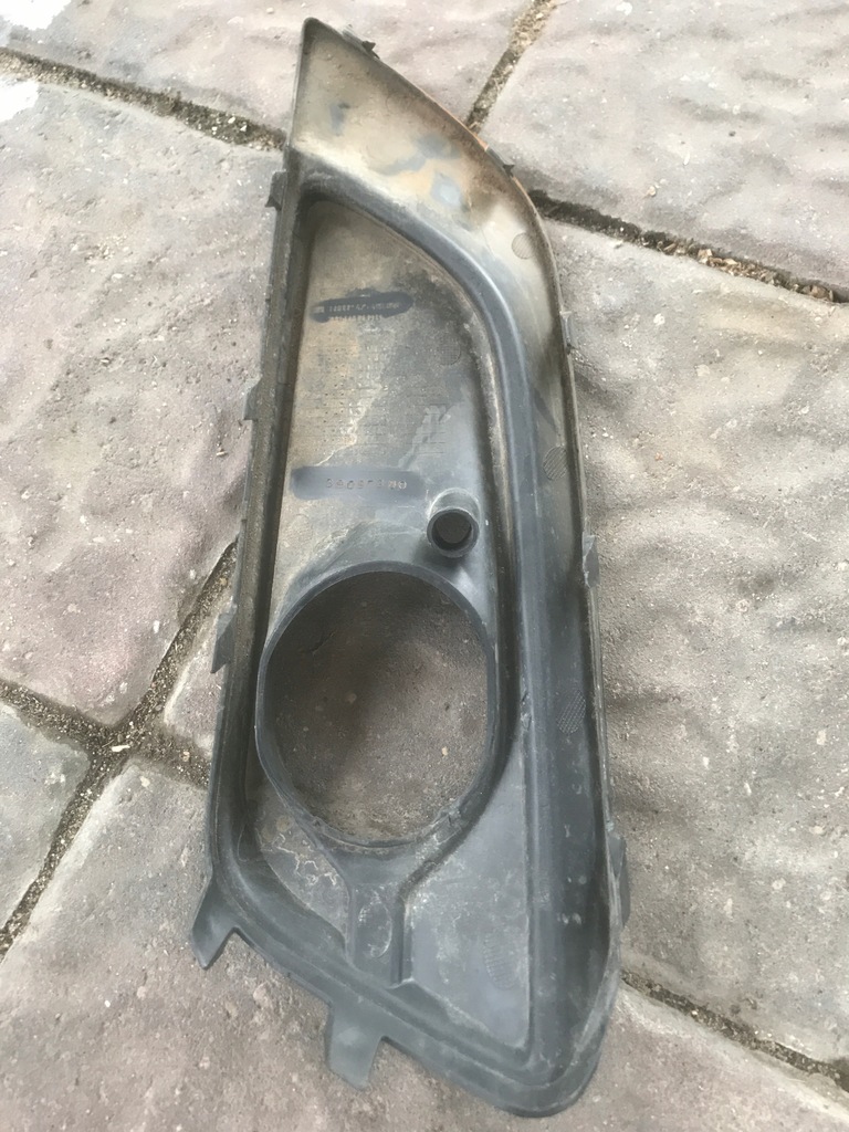 фото №2, Opel crossland x решітка радіатора решітка заглушка права