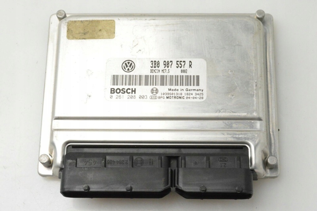 фото №1, Бортовий комп'ютер блок керування ecu 3b0907557r vw passat b5