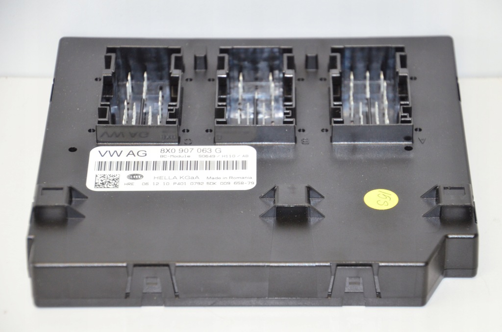 фото №2, Audi модуль блок управления бортовой сетью 8x0907063g