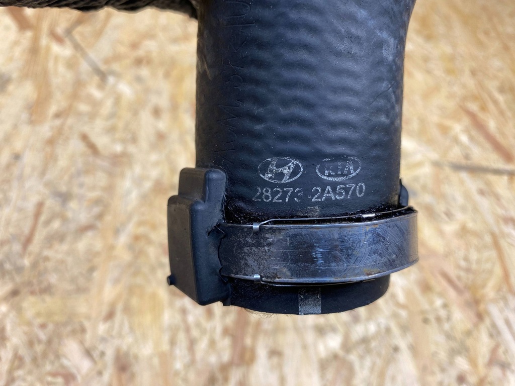 фото №12, Wąż труба шланг воздуха интеркулер hyundai i30 ii 28273-2a570 2011-