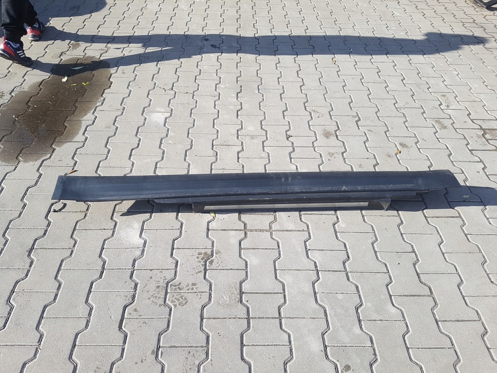 фото №3, Mini cooper r56 one lift 10-13 молдинг поріг ліва