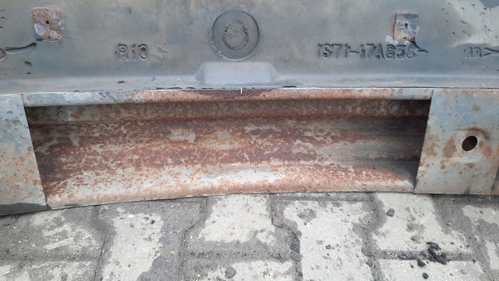 фото №10, Балка бампера задняя 1s71-17912-al ford mondeo mk3 hb