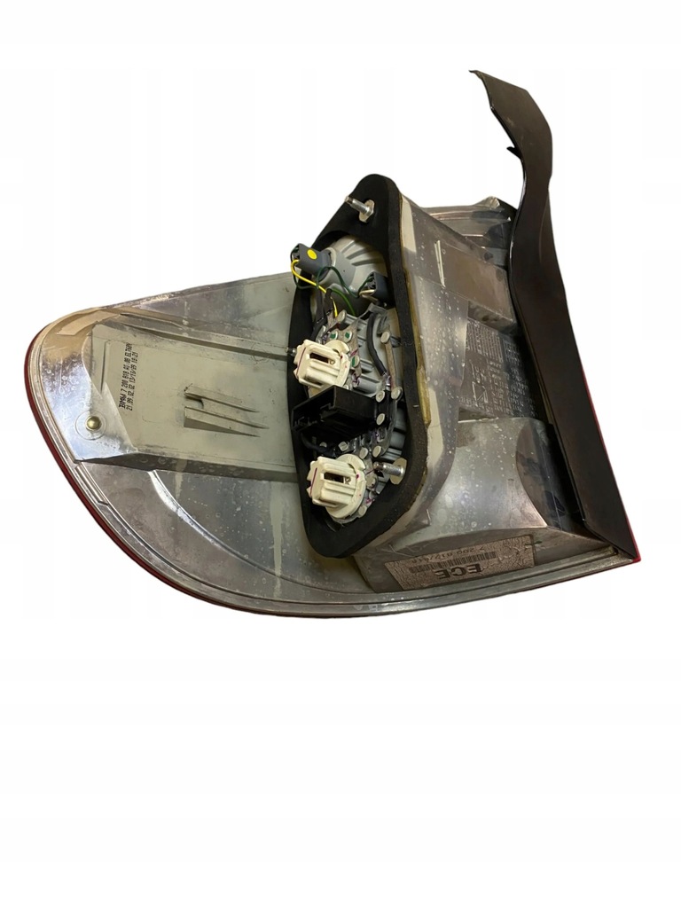 фото №9, Bmw x5 e70 2011 ліва сторона лампа задня