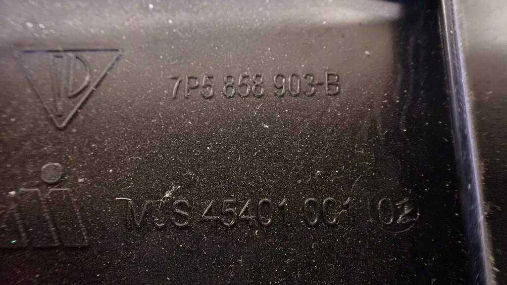 фото №9, Porsche cayenne 7p5 защита консоли панели 7p5858903