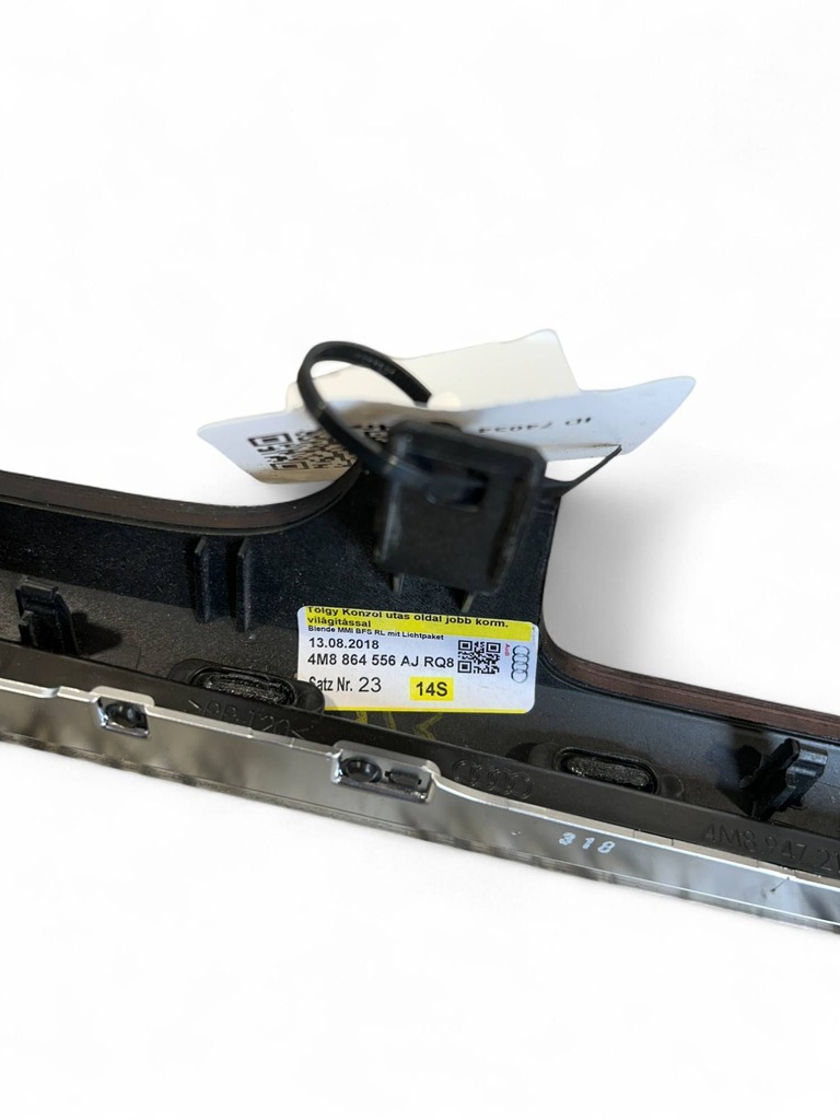 фото №11, Audi q8 2019 декор туннель среднего 4m8864556