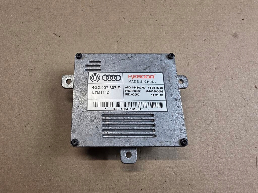 фото №1, Преобразователь ксенон audi 4g0907397r 26