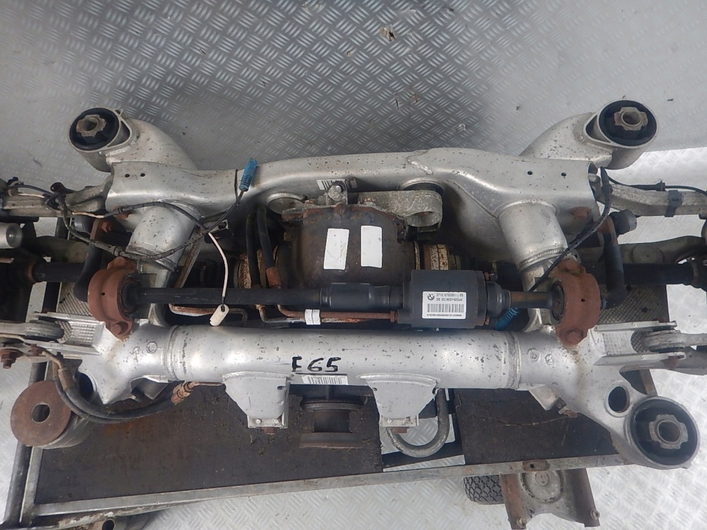 фото №1, Bmw 7 e65 3.0d підрамник підрамник підрамник задня 2900985159