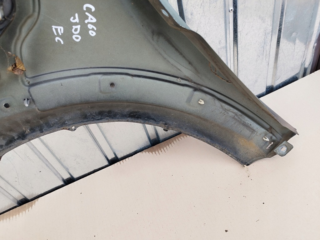 фото №14, Крыло правый перед mini cooper r60 countryman 2010-2014 цвет b11 оригинал