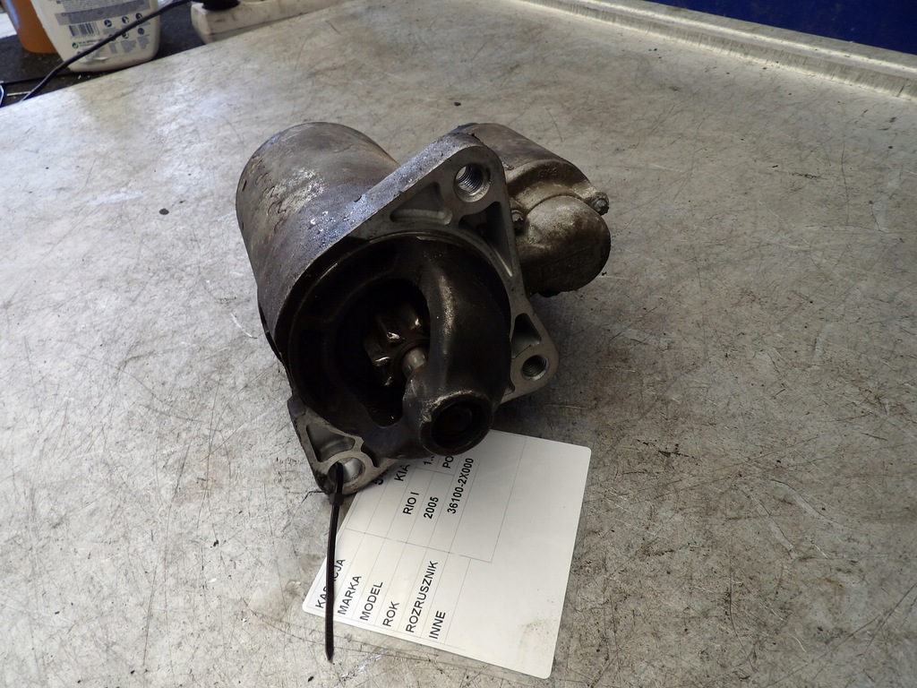 фото №1, Kia rio i стартер 1,5b 36100-2x000