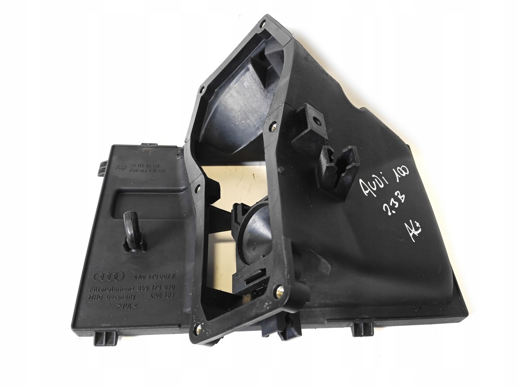 фото №1, Корпус фильтра воздуха audi 100 2.3 b 4a0129607f