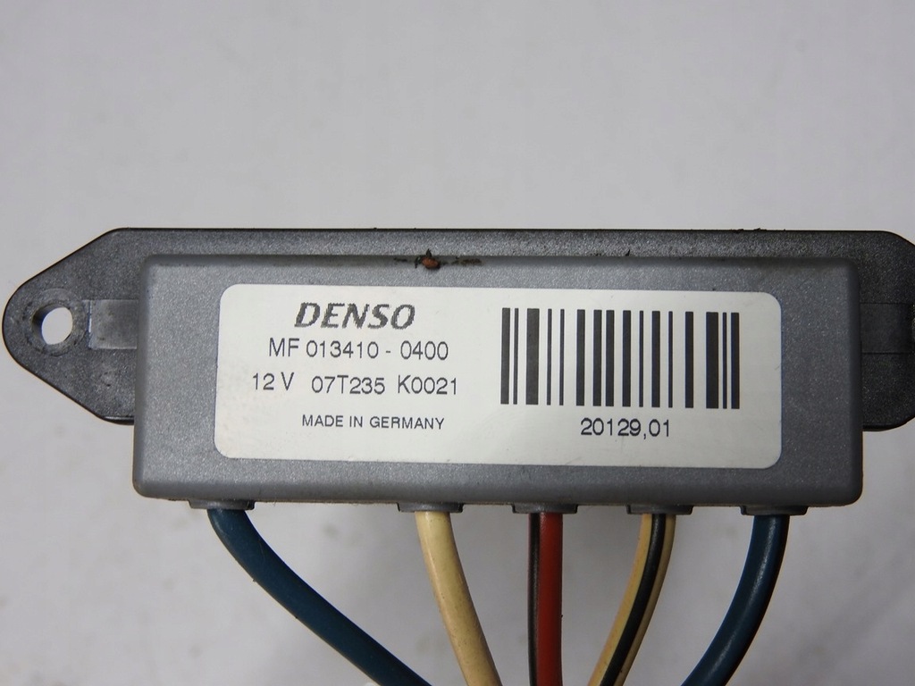 фото №10, Toyota auris i 06-09 обігрівач mf013410-0400