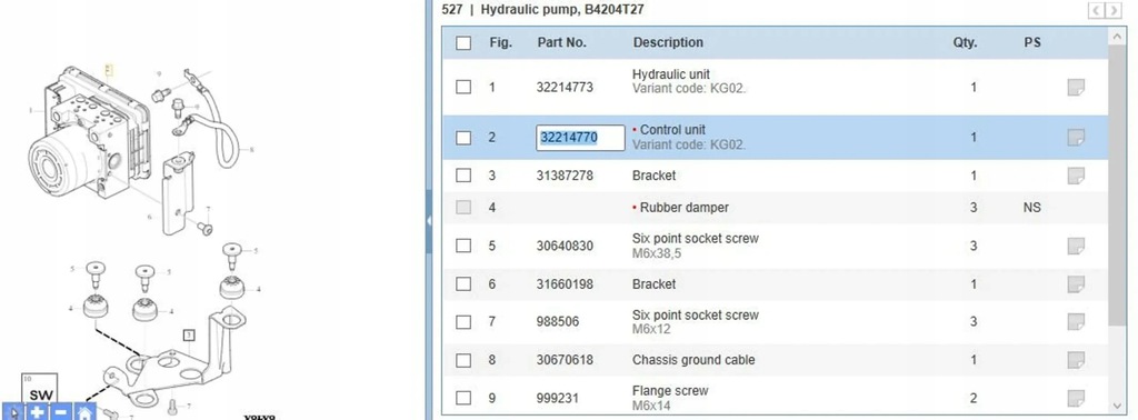 фото №6, Volvo s60 2019 блоки управления abs