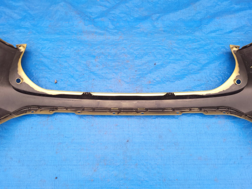 фото №9, Toyota yaris iv 4 | бампер диффузор спойлер задняя cross 52159-0db40 | 1148