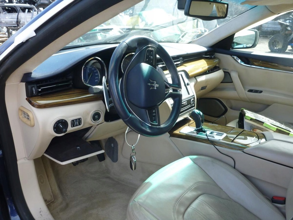 фото №8, Приборная панель приборная панель niebieski maserati quattroporte vi 2014-