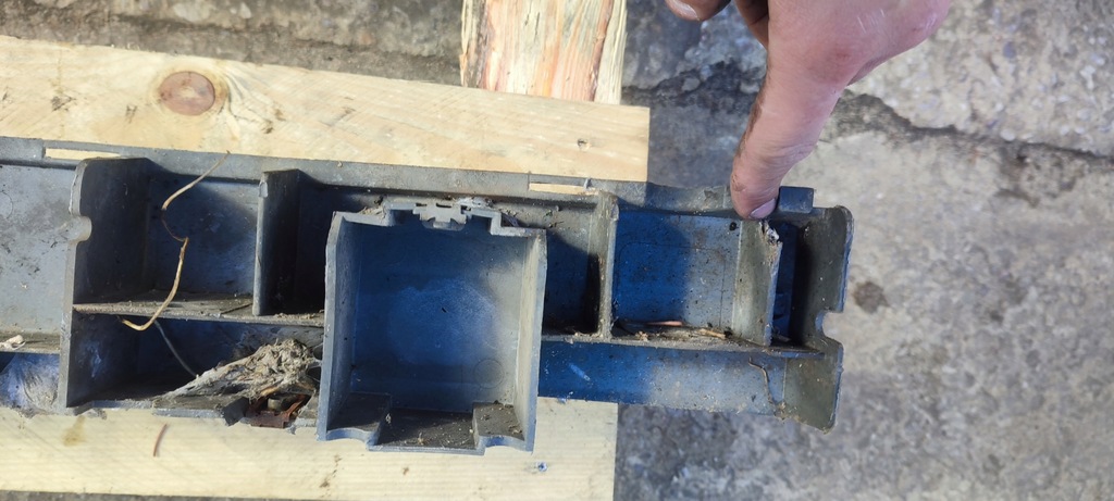 фото №14, Балка підсилювач бампера задня renault kangoo i 7700304879