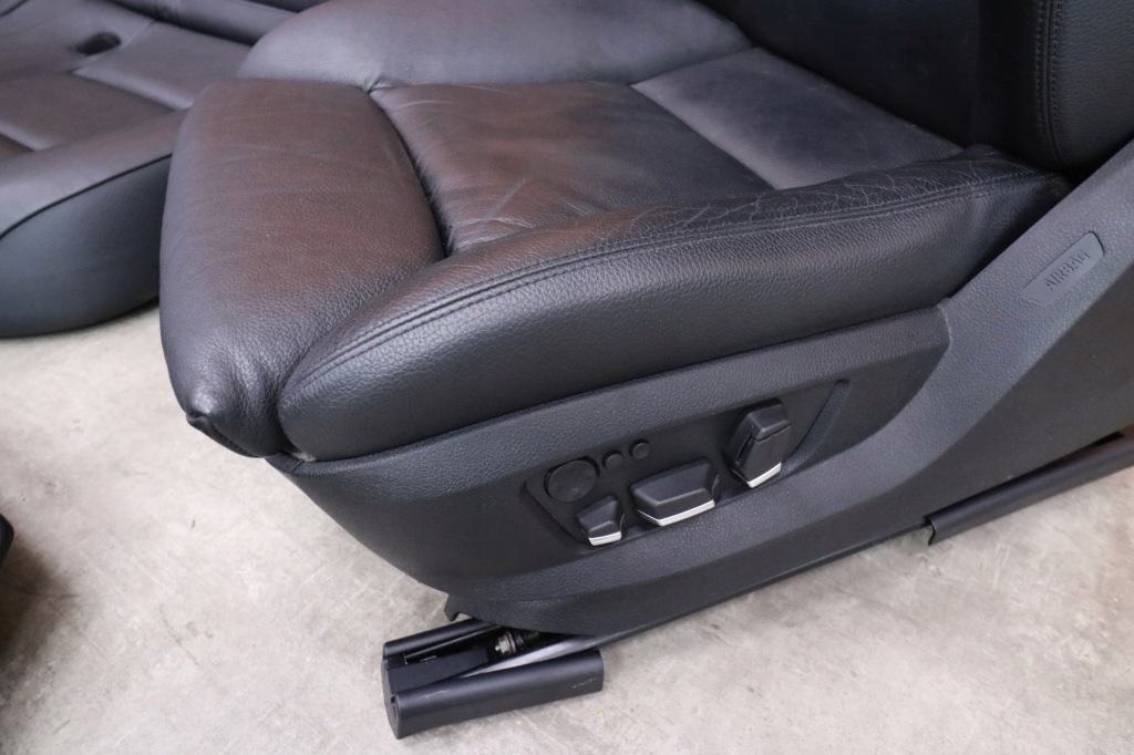 фото №11, Bmw f10 салон сиденья заднее сиденье комфорт кожа dakota подогрев europa