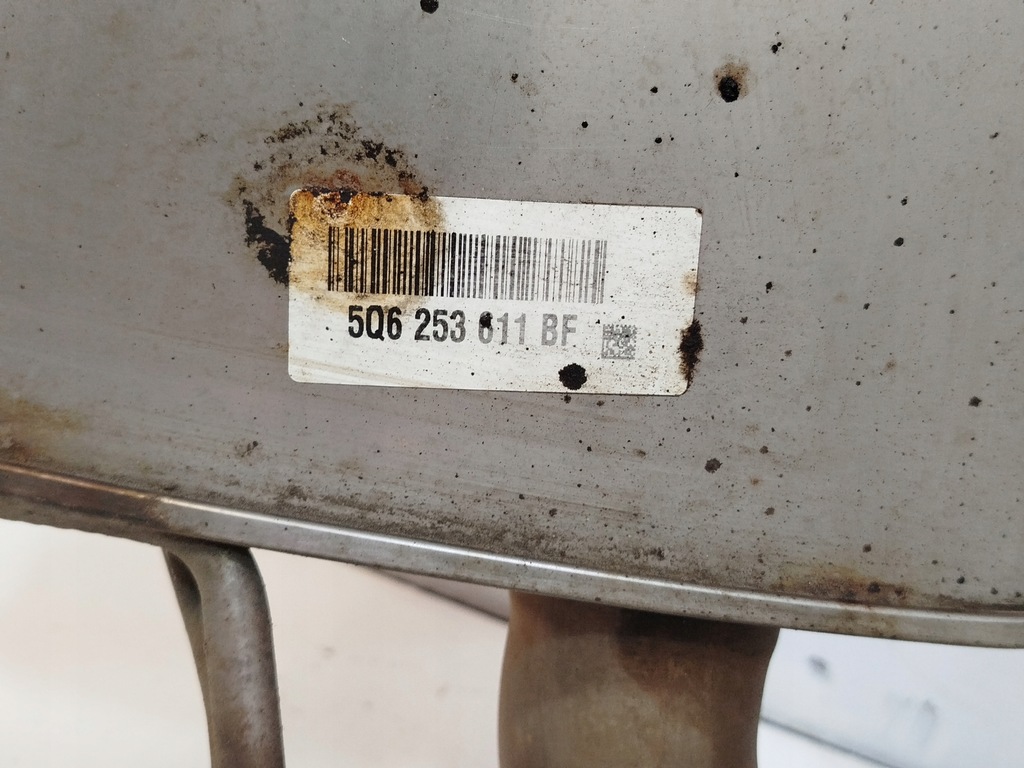 фото №6, Выхлоп kompletny seat leon iii 5f 2.0 tsi cupra 280