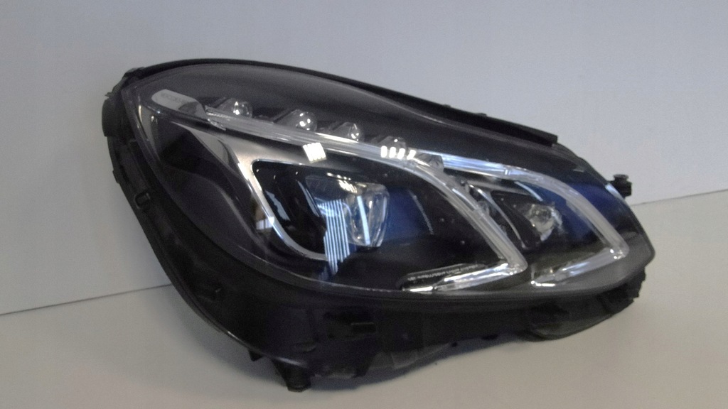 фото №6, Mercedes e klasa 212 w212 lift лампа передняя правая led ils