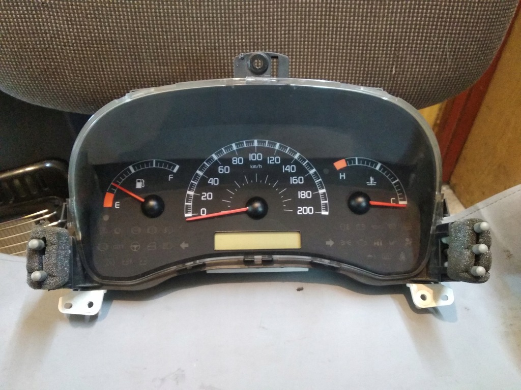 фото №1, Лічильник прилади fiat panda ii 1.1 46801541