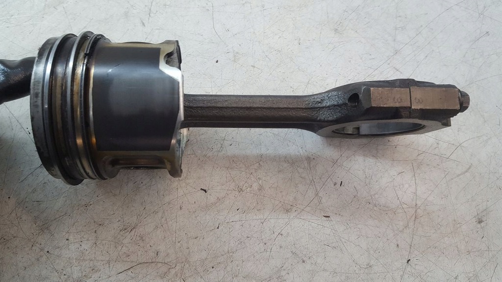 фото №8, Поршень шатун opel zafira b 1,9 cdti