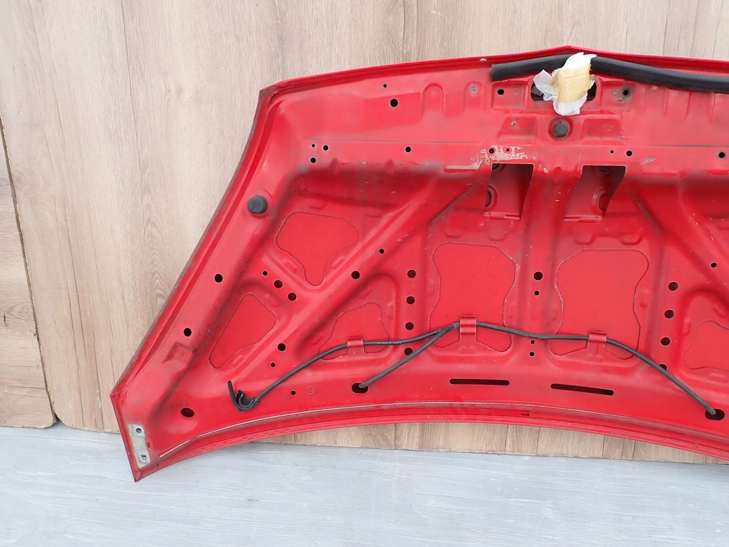 фото №10, Mitsubishi colt 3d 04-08 капот крышка двигателя p04