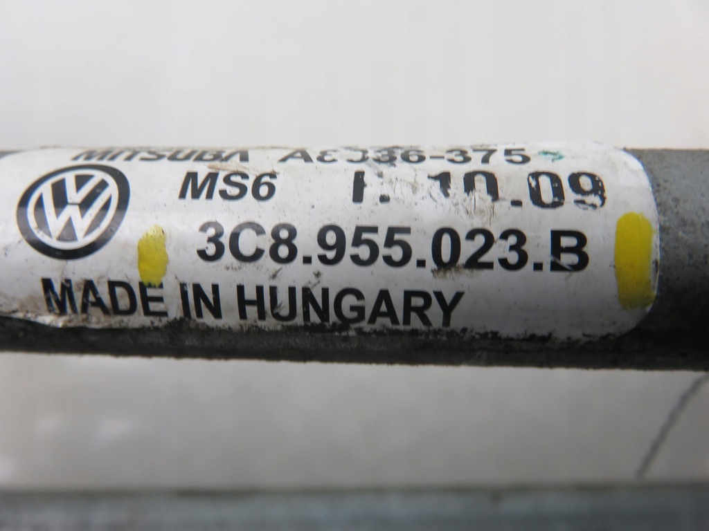 фото №6, Механізм двірник vw cc b6 3c8955023b 3c8955119 1397220532