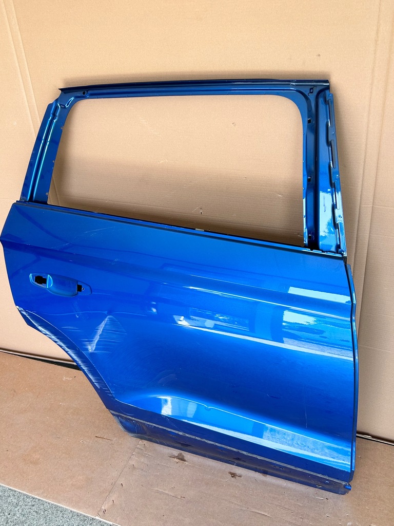 фото №1, Двері задні праве skoda kodiaq