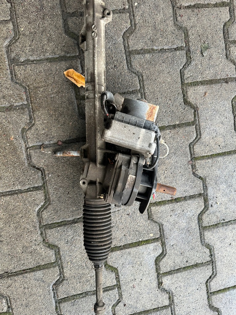 фото №6, Citroen c4 cactus przed lift 1.6 hdi трансмісія кермова рейка рульова