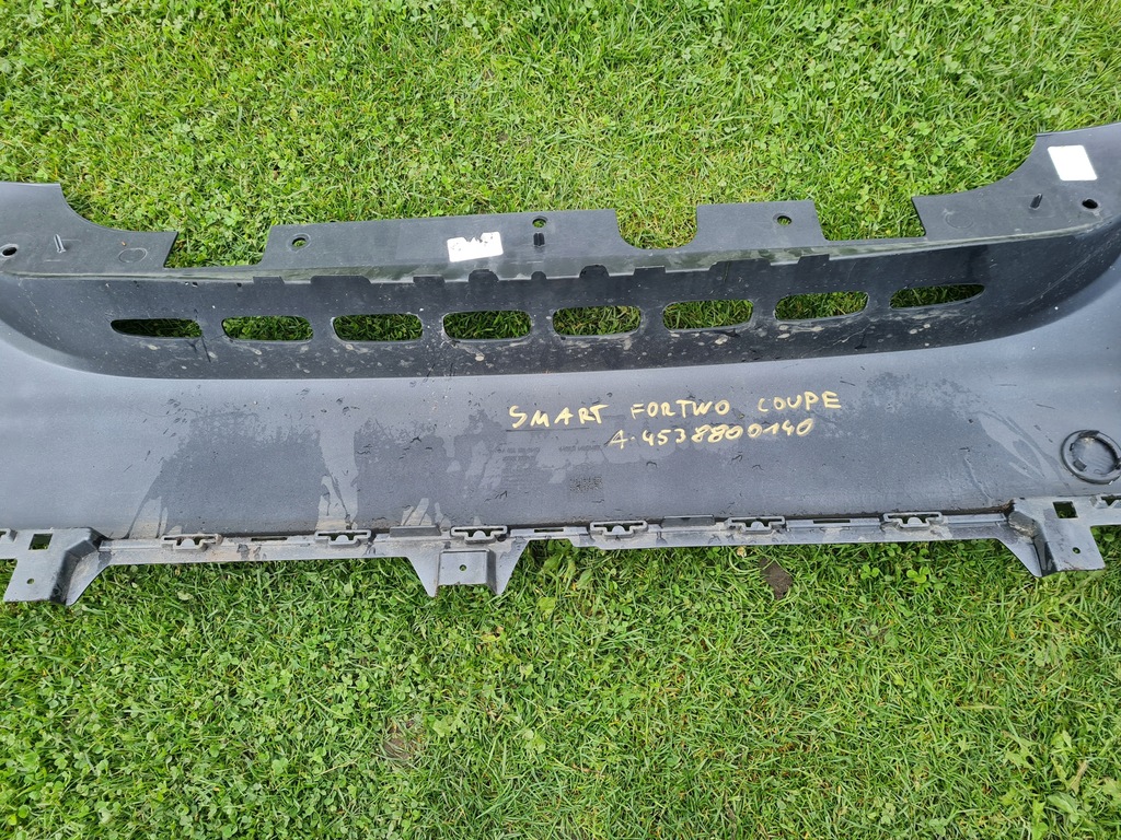 фото №6, Бампер задня smart fortwo a 453 880 01 40 a453