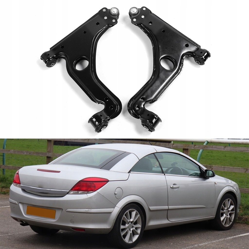 фото №11, 2 szt. передние рычаги нижние рычаги abs металл 24454477 заменитель dla