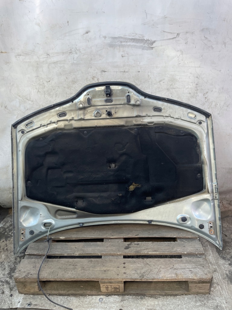 фото №2, Renault laguna 2 ii капот перед передняя teb64