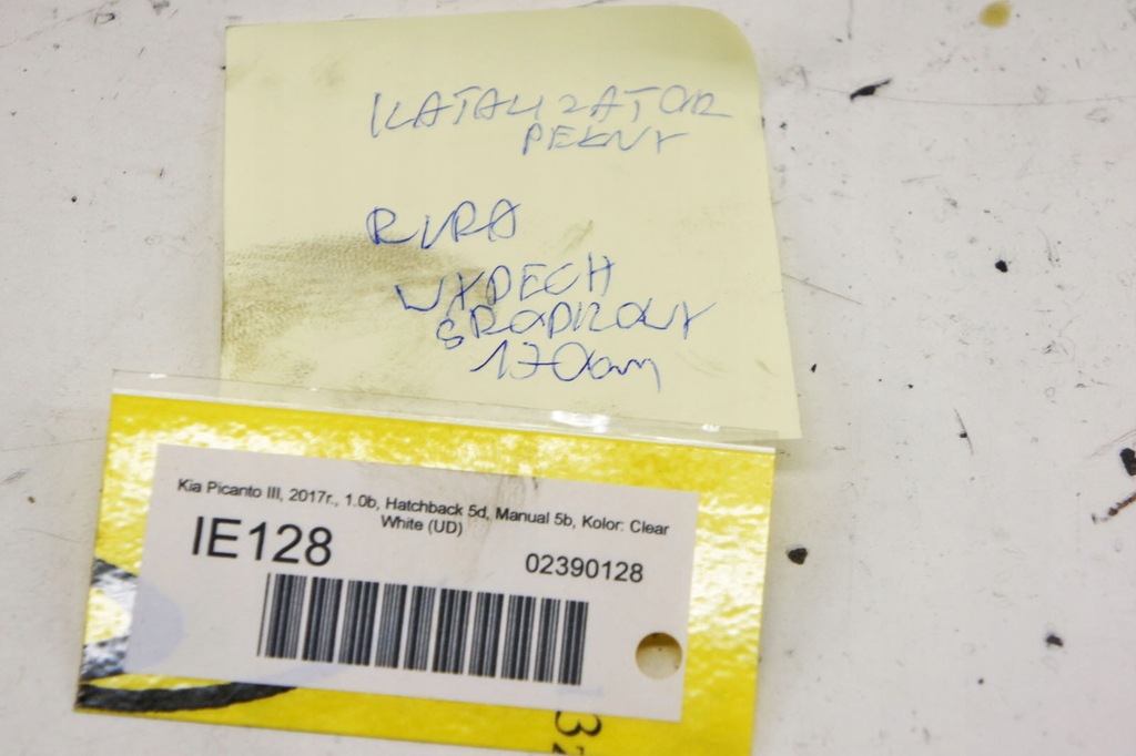 фото №6, Ie128 kia picanto ii 1.0b катализатор выхлоп