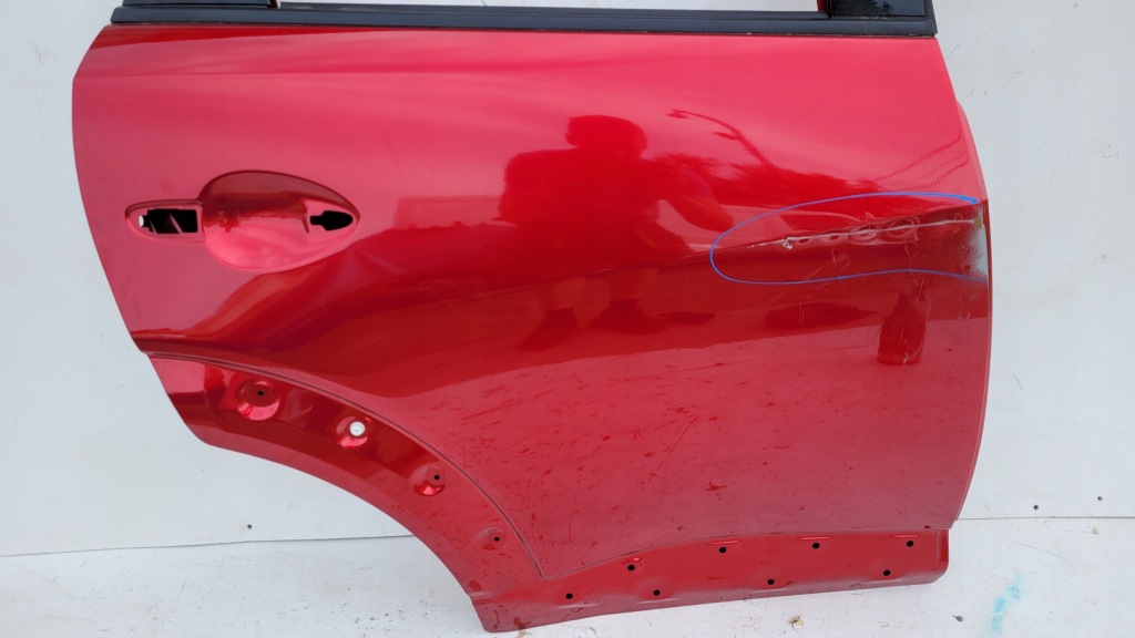 фото №4, Дверь задняя задние правое mazda cx-3 2015