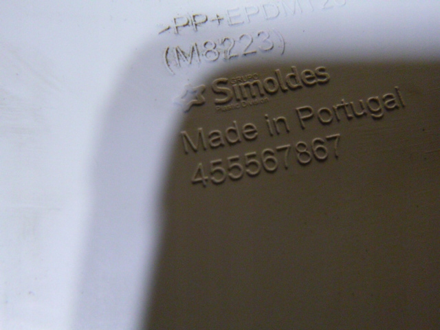 фото №3, Защита стойка правый opel crossland x