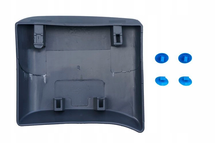 фото №3, Молдинг boczan стойка блок двигателя правый bok opel vivaro a renault trafic 2 01-14