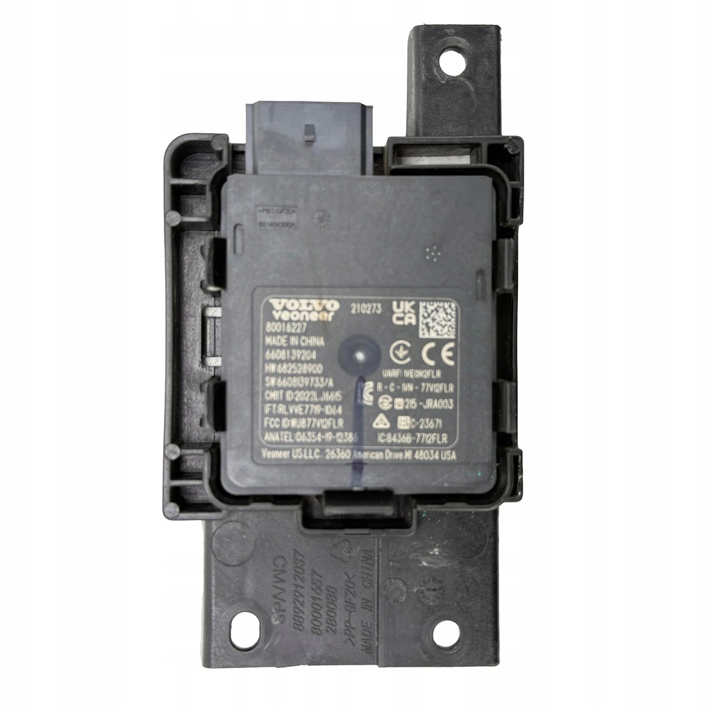 фото №1, Volvo ex30 датчик радар distronic kompletny 80016228