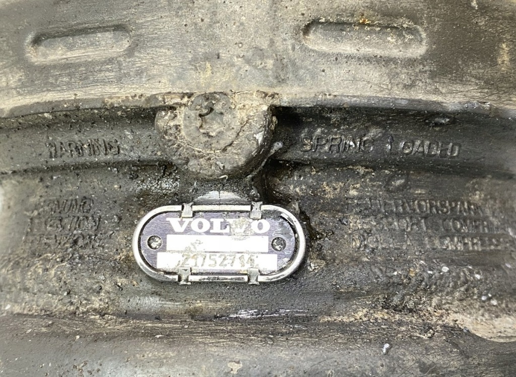 21752715 volvo камера тормозная, oś передняя Киев