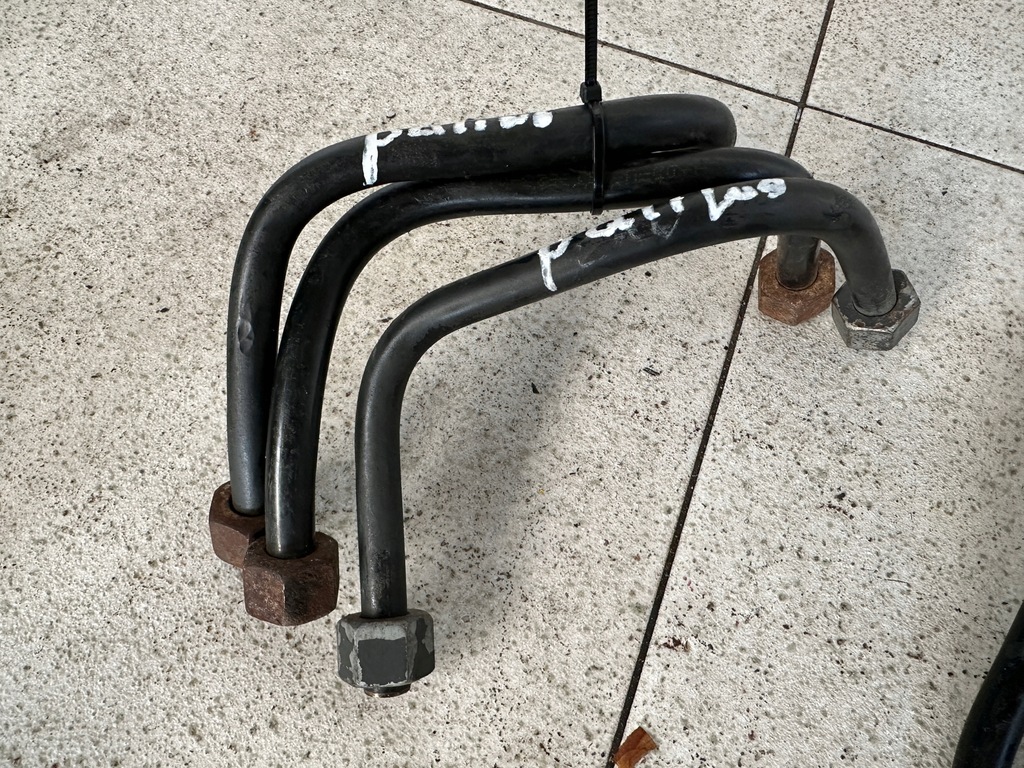 фото №6, Шланг пального паливний трубка wąż iveco stralis hi-way