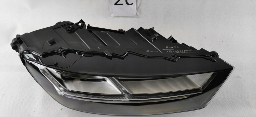 Audi q7 full led правий фара 4m0941034 фара Київ