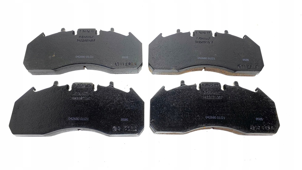 фото №1, Тормозные колодки тормозные volvo fl ii iii renault midlum 7422921058