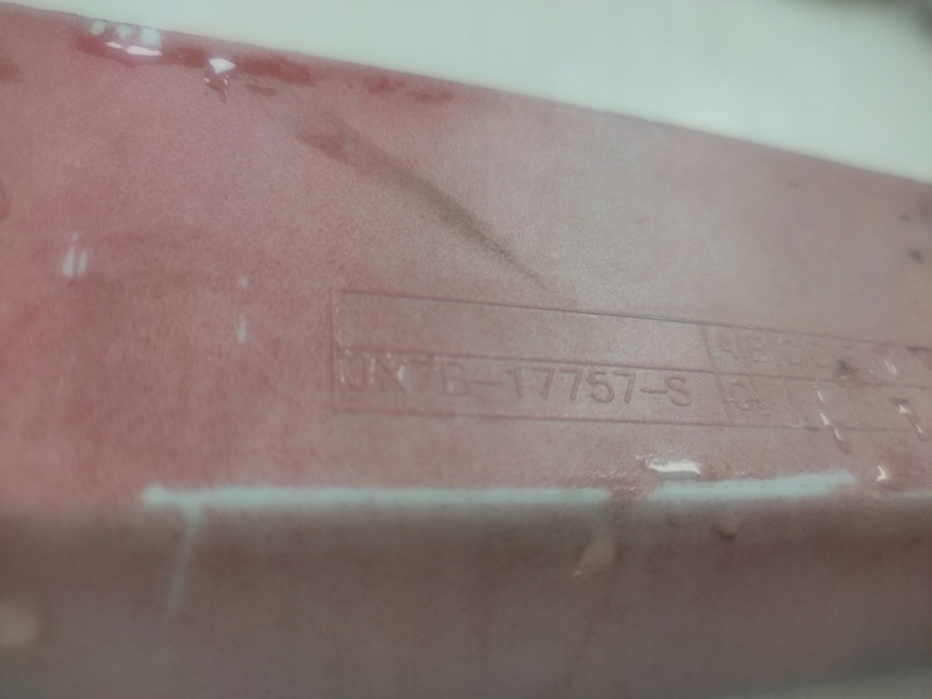 Ford оригінальний номер jx7b-17757-s бампер Зі Шроту