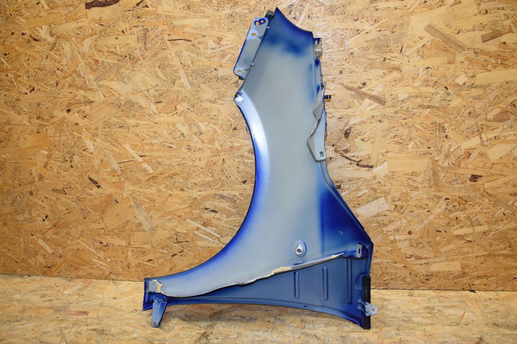 фото №10, Крила правий перед+ напрямна+ лист fiat 500/abarth kl blu 369/b оригінал